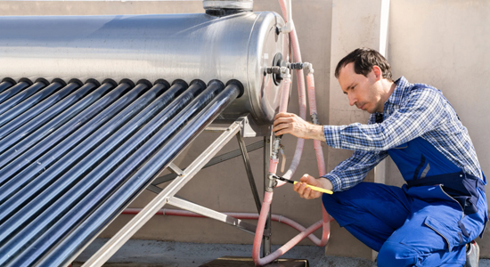 Solar Water Heaters Installation