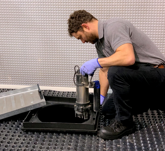 Sump-Pump-Installation