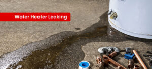 Water Heater Leaking