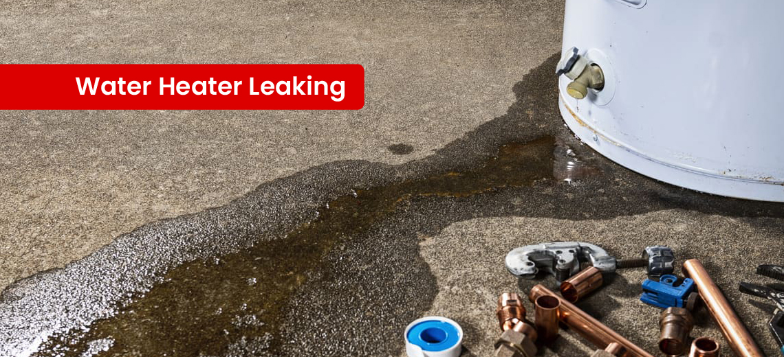 Water Heater Leaking