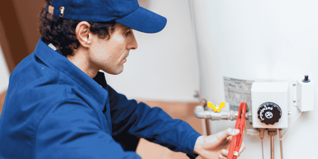 water heater thermostat
